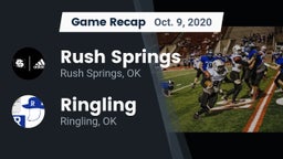 Recap: Rush Springs  vs. Ringling  2020