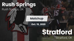 Matchup: Rush Springs vs. Stratford  2020