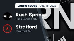 Recap: Rush Springs  vs. Stratford  2020