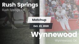 Matchup: Rush Springs vs. Wynnewood  2020