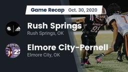 Recap: Rush Springs  vs. Elmore City-Pernell  2020