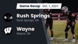 Recap: Rush Springs  vs. Wayne  2021