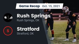 Recap: Rush Springs  vs. Stratford  2021