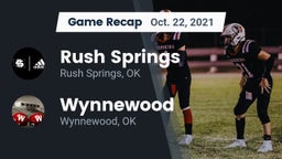 Recap: Rush Springs  vs. Wynnewood  2021