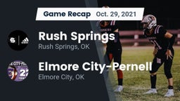 Recap: Rush Springs  vs. Elmore City-Pernell  2021