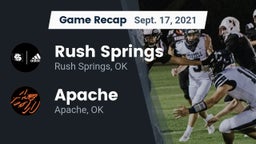 Recap: Rush Springs  vs. Apache  2021