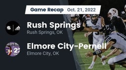 Recap: Rush Springs  vs. Elmore City-Pernell  2022