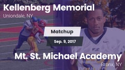 Matchup: Kellenberg Memorial vs. Mt. St. Michael Academy  2017