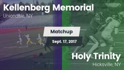 Matchup: Kellenberg Memorial vs. Holy Trinity  2017