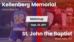 Matchup: Kellenberg Memorial vs. St. John the Baptist  2017