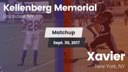 Matchup: Kellenberg Memorial vs. Xavier  2017