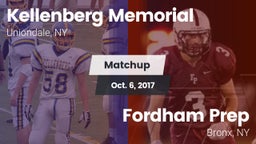 Matchup: Kellenberg Memorial vs. Fordham Prep  2017