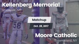 Matchup: Kellenberg Memorial vs. Moore Catholic  2017