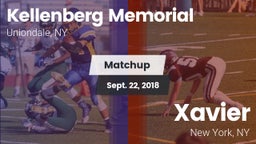 Matchup: Kellenberg Memorial vs. Xavier  2018