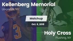 Matchup: Kellenberg Memorial vs. Holy Cross  2018