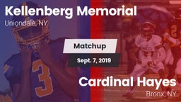Matchup: Kellenberg Memorial vs. Cardinal Hayes  2019