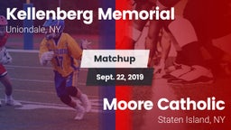 Matchup: Kellenberg Memorial vs. Moore Catholic  2019