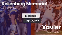 Matchup: Kellenberg Memorial vs. Xavier  2019