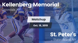 Matchup: Kellenberg Memorial vs. St. Peter's  2019