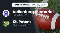 Recap: Kellenberg Memorial  vs. St. Peter's  2019
