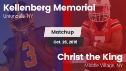 Matchup: Kellenberg Memorial vs. Christ the King  2019