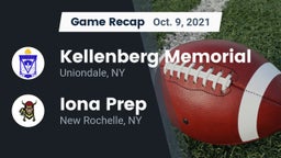 Recap: Kellenberg Memorial  vs. Iona Prep  2021