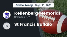Recap: Kellenberg Memorial  vs. St Francis Buffalo 2021