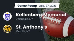 Recap: Kellenberg Memorial  vs. St. Anthony's  2023