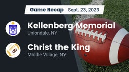 Recap: Kellenberg Memorial  vs. Christ the King  2023