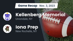 Recap: Kellenberg Memorial  vs. Iona Prep  2023