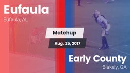 Matchup: Eufaula vs. Early County  2017
