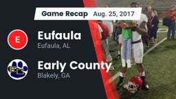 Recap: Eufaula  vs. Early County  2017