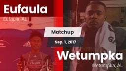 Matchup: Eufaula vs. Wetumpka  2017