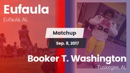 Matchup: Eufaula vs. Booker T. Washington  2017