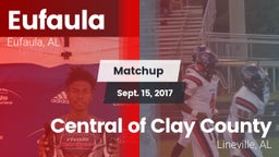 Matchup: Eufaula vs. Central  of Clay County 2017