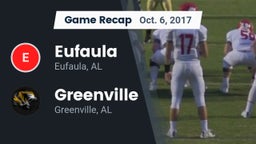 Recap: Eufaula  vs. Greenville  2017