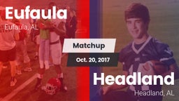 Matchup: Eufaula vs. Headland  2017