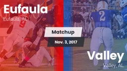 Matchup: Eufaula vs. Valley  2017