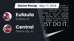 Recap: Eufaula  vs. Central  2018