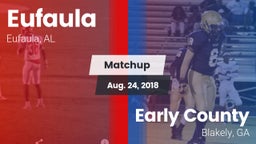 Matchup: Eufaula vs. Early County  2018