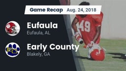Recap: Eufaula  vs. Early County  2018