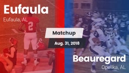 Matchup: Eufaula vs. Beauregard  2018