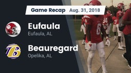 Recap: Eufaula  vs. Beauregard  2018