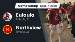 Recap: Eufaula  vs. Northview  2018