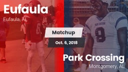 Matchup: Eufaula vs. Park Crossing  2018