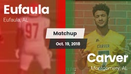 Matchup: Eufaula vs. Carver  2018