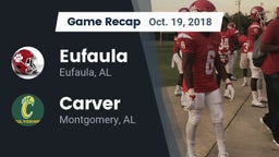 Recap: Eufaula  vs. Carver  2018