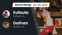 Recap: Eufaula  vs. Dothan  2018