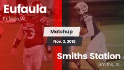 Matchup: Eufaula vs. Smiths Station  2018