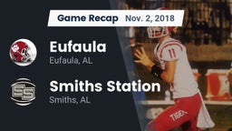 Recap: Eufaula  vs. Smiths Station  2018